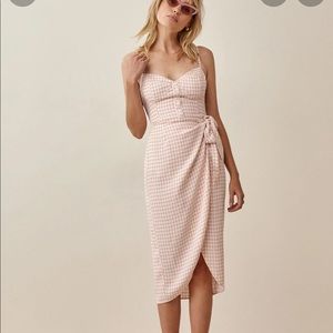 The reformation Rianne dress, brand new, size 0